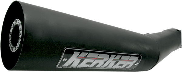 4-into-1 Megaphone Exhaust System Black, 3, nordicamoto.ro