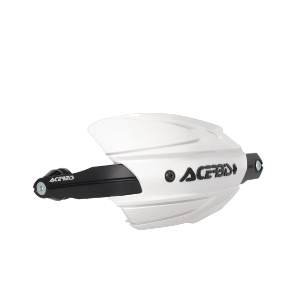 Acerbis ADV C-típusú kézvédő a BMW R 1300 GS (2024–2026) modellhez, fehér/fekete, 34, nordicamoto.ro