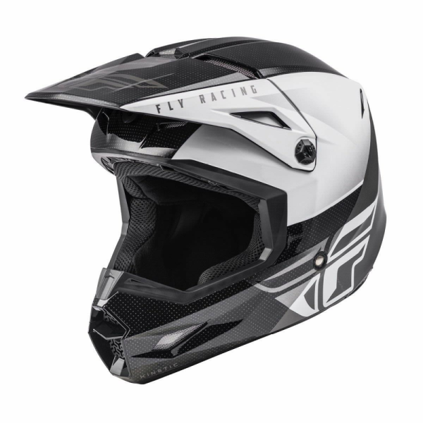 Casca Racing Fly Kinetic Straight Edge Ece M, 1, nordicamoto.ro