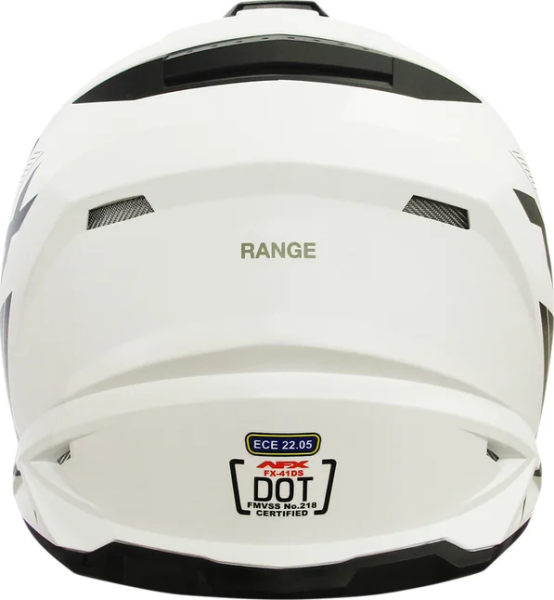 Fx-41ds Range Helmet White XL, 7, nordicamoto.ro