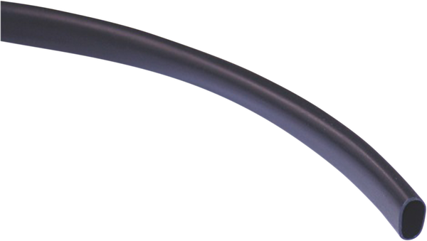 Extruded Tubing For Wire Looms Black, 1, nordicamoto.ro