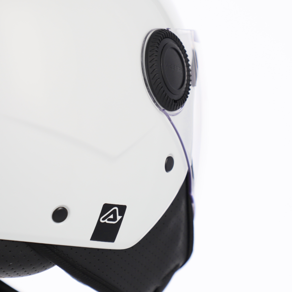 Acerbis Brezza White S/50 gyermek fúvóka sisak, 7, nordicamoto.ro