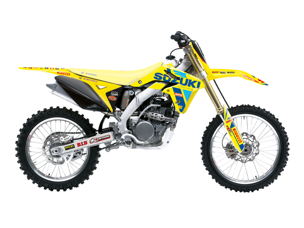Blackbird Racing Replica Team Suzuki Ksrt 2022 Graphics Kit Yellow, Blue, 1, nordicamoto.ro