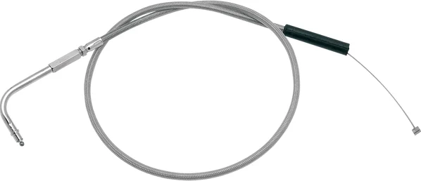 Armor Coat Stainless Steel Throttle/idle Cable Silver +102 mm (4''), 1, nordicamoto.ro