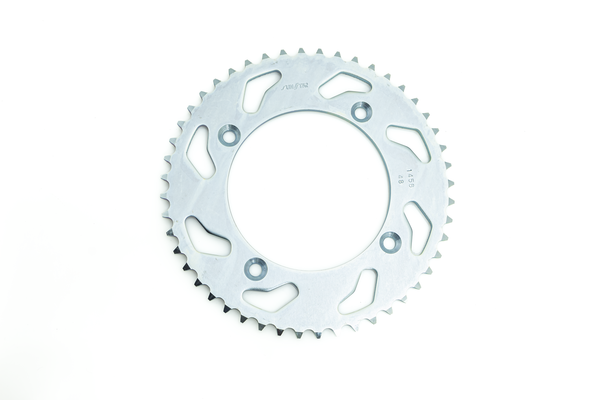 Steel Rear Sprocket Natural, 1, nordicamoto.ro