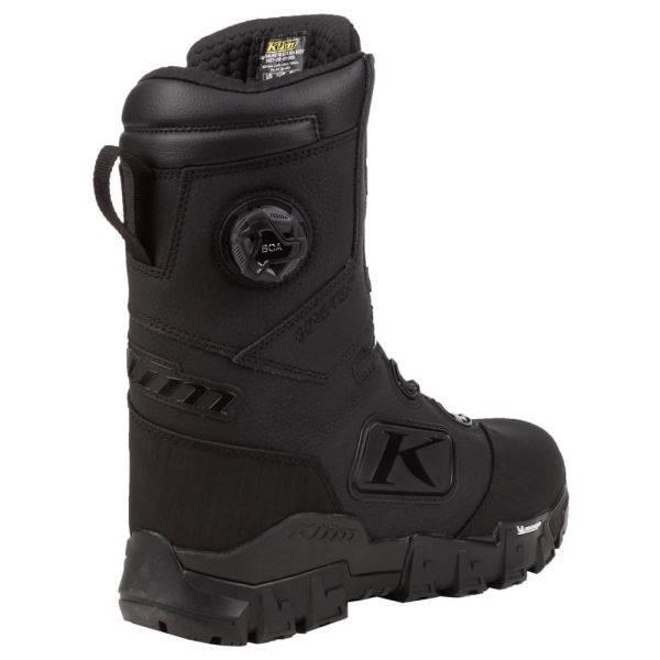Klim Adrenaline Pro S GTX BOA fekete motoros csizma, 43, nordicamoto.ro