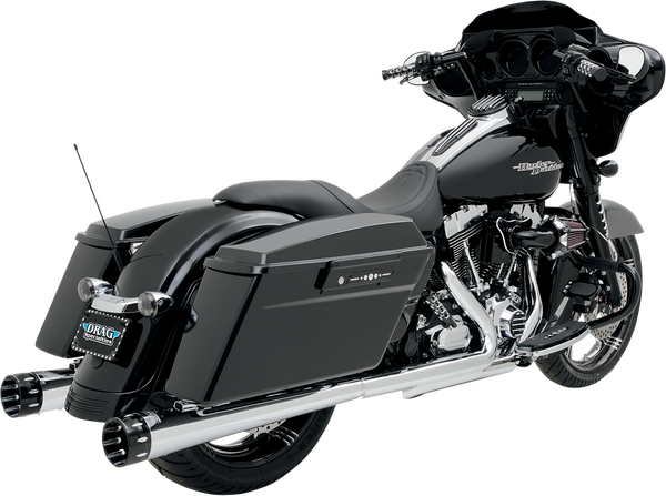 Megaphone Slip-on Mufflers Chrome, 1, nordicamoto.ro