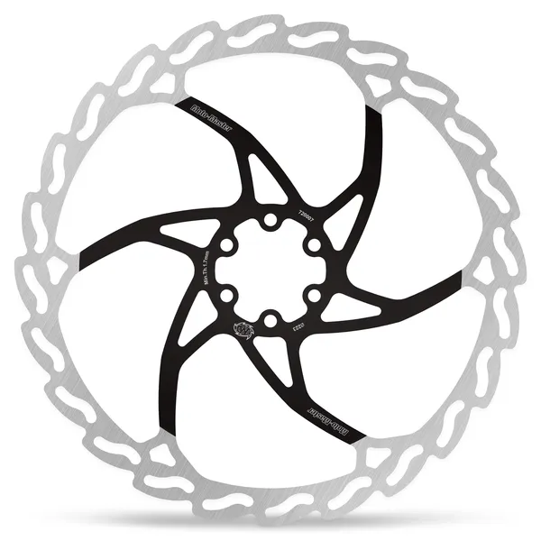 Flame stílusú féklemez MTB-hez, 1, nordicamoto.ro