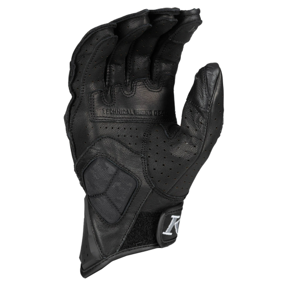 Badlands Aero Pro rövid kesztyű XS Stealth Black, 8, nordicamoto.ro