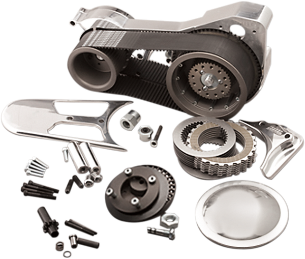 3(r) Electric Start 8mm Belt Drive With Lock-up Clutch, 1, nordicamoto.ro