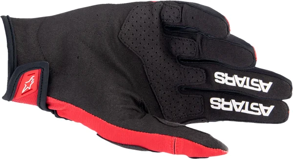 Manusi Alpinestars Techstar Red/Black S, 3, nordicamoto.ro