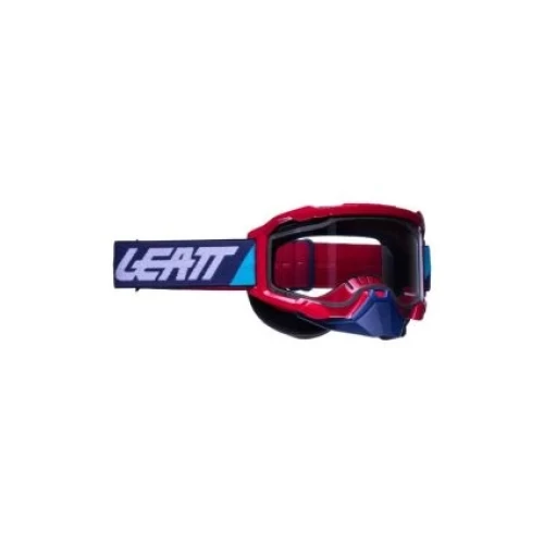 Leatt Velocity 4.5 SNX síszemüveg – piros/átlátszó lencse 83%, 1, nordicamoto.ro
