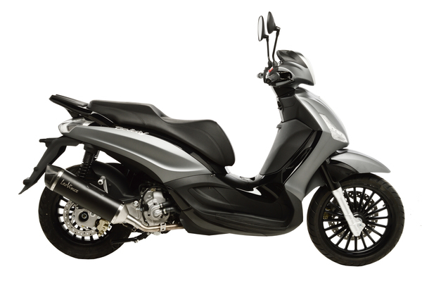 Nero Slip-on Muffler - Stainless Steel Black, 1, nordicamoto.ro