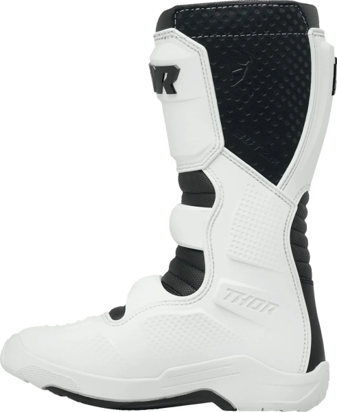 Cizme Dama Thor Blitz XR White 10, 9, nordicamoto.ro