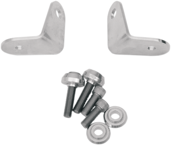 Turn Signal Relocation Hardware Kit Chrome, 1, nordicamoto.ro