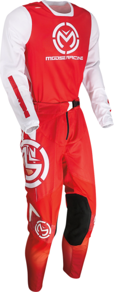 Sahara Pants Red, White 40, 2, nordicamoto.ro