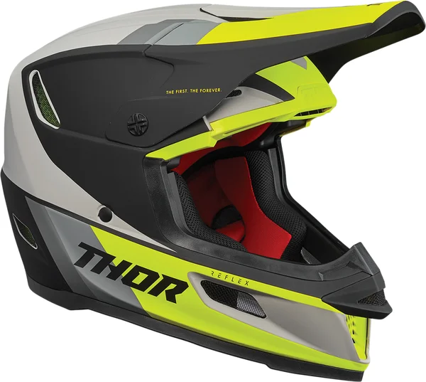 Reflex Apex Mips® Ece Helmet Gray, Green, Hi-vis, Yellow S, 1, nordicamoto.ro