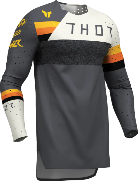 Tricou Thor Sportmode League Gri XL, 1, nordicamoto.ro