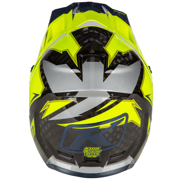 Casca Klim F3 Carbon Off-Road ECE LIGHTNING WHITE, 20, nordicamoto.ro