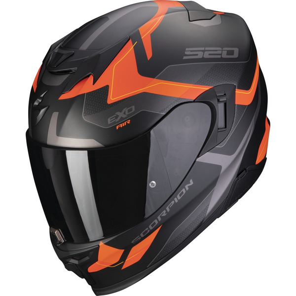 Casca integrala SCORPION EXO-520 EVO AIR ELAN Alb / Albastru L +, 5, nordicamoto.ro