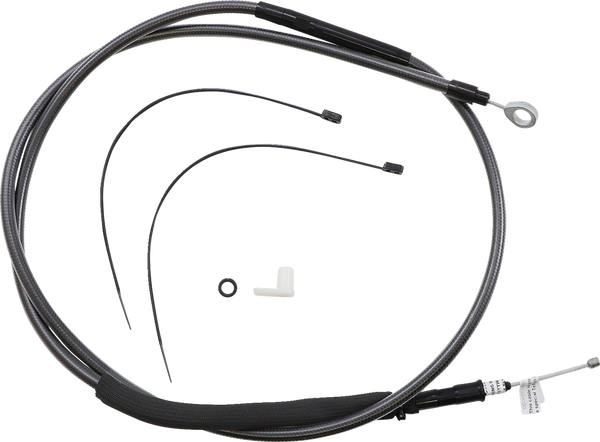 High-efficiency Black Pearl Clutch Cable Black, 2, nordicamoto.ro