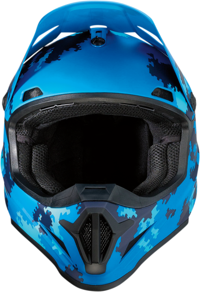 Rise Digi Camo Helmet Blue S, 2, nordicamoto.ro
