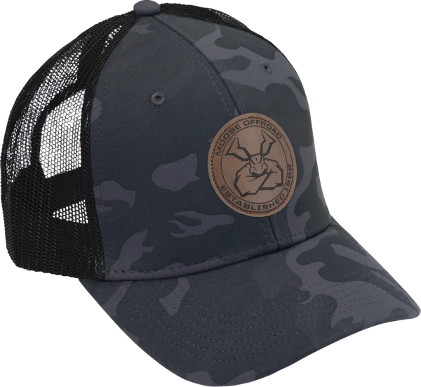 Moose Offroad Hat Black, Gray, 1, nordicamoto.ro