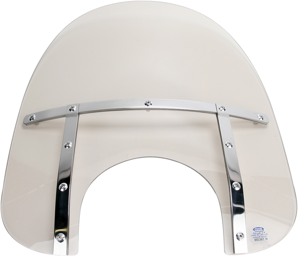 Memphis Fats Windshield Gray, 1, nordicamoto.ro