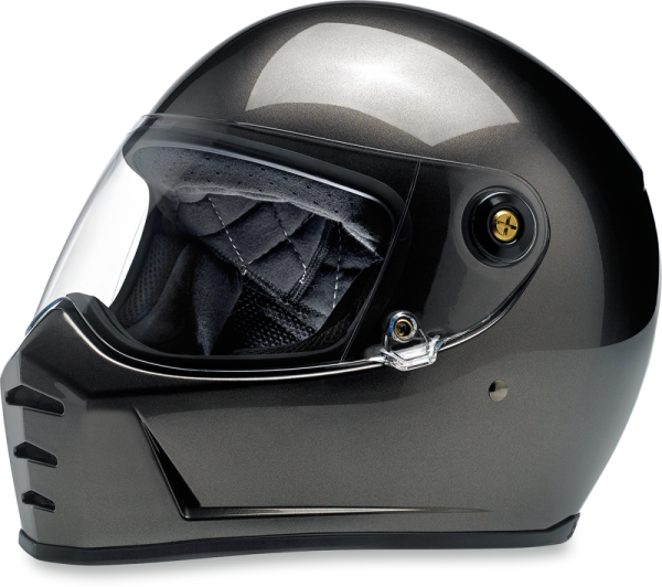 Lane Splitter Full Face Helmet Metallic Bronze Medium Brown M, 1, nordicamoto.ro