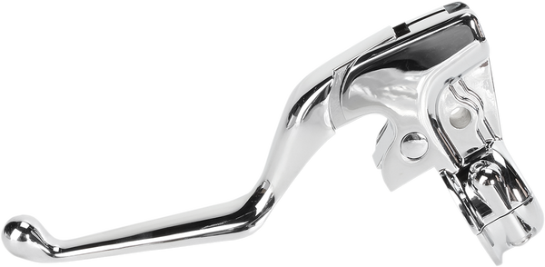 Chrome Replacement Lever Assembly Silver, 1, nordicamoto.ro