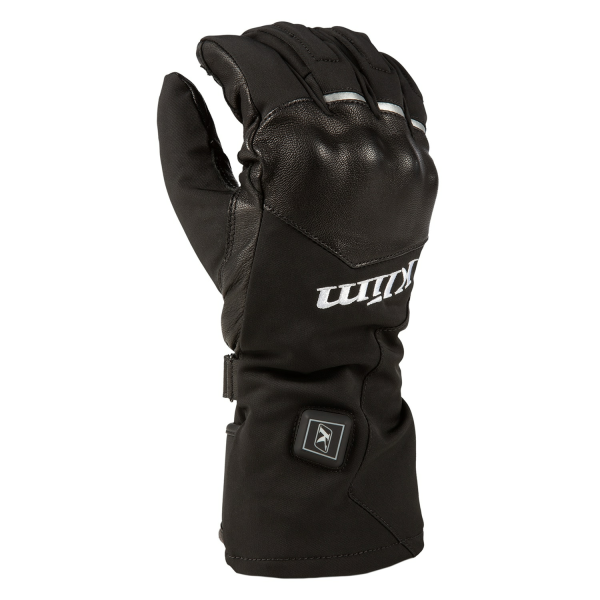 Mănuși Klim Hardanger HTD Long Glove Black, 1, nordicamoto.ro