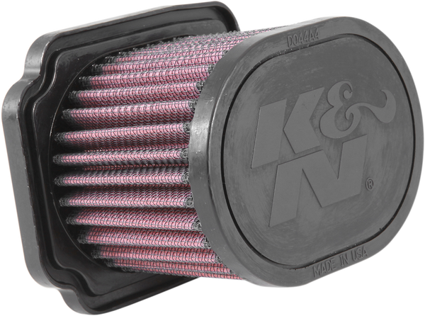 High-flow Air Filter Black, Red, 1, nordicamoto.ro