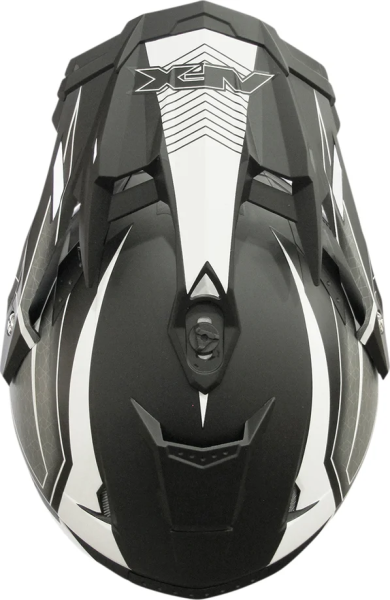 Fx-41ds Range Helmet Black XL, 6, nordicamoto.ro