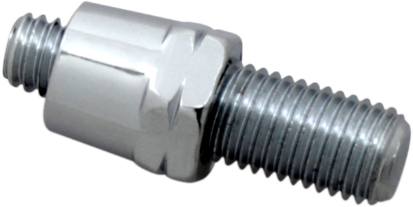 Stealth Mirror Adapter Silver, 1, nordicamoto.ro