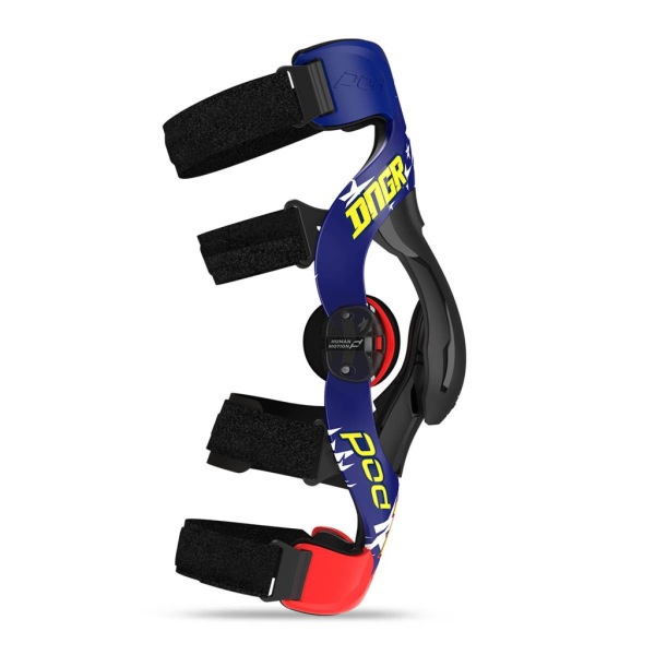 POD K4 2.0 LE Deegan merevítők, kék/piros, 3, nordicamoto.ro