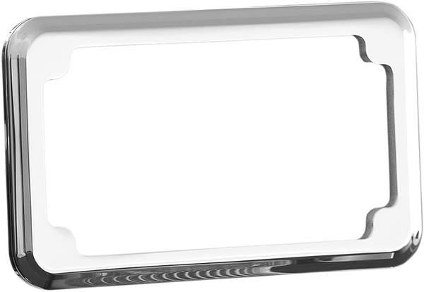 Chrome License Plate Frame Chrome, 1, nordicamoto.ro
