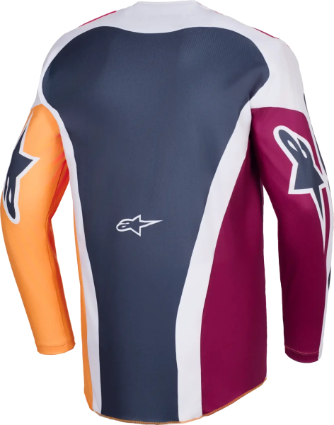 Alpinestars Racer Portl Red póló, 2XL méret, 2, nordicamoto.ro
