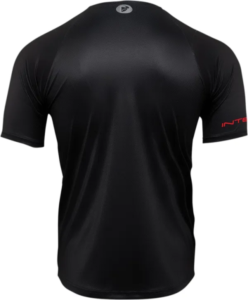 Tricou MTB Thor Intense Assist Chex Black/Gray XL, 2, nordicamoto.ro