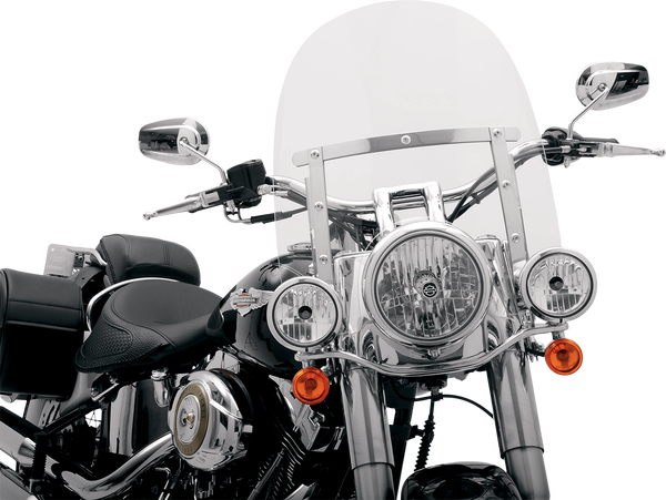 Memphis Slim Windshield Clear, 2, nordicamoto.ro