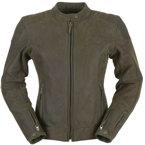 Furygan 6199-8 Jack Debbie Lady Brown női bőrdzseki, M-es méret, 1, nordicamoto.ro