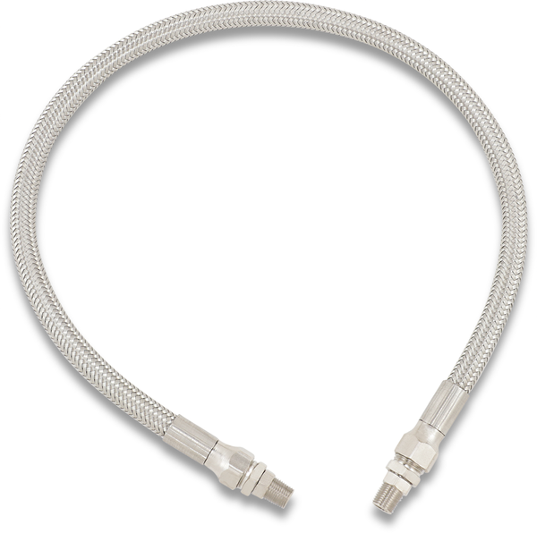 Universal Braided Oil Line Stainless Steel, 1, nordicamoto.ro