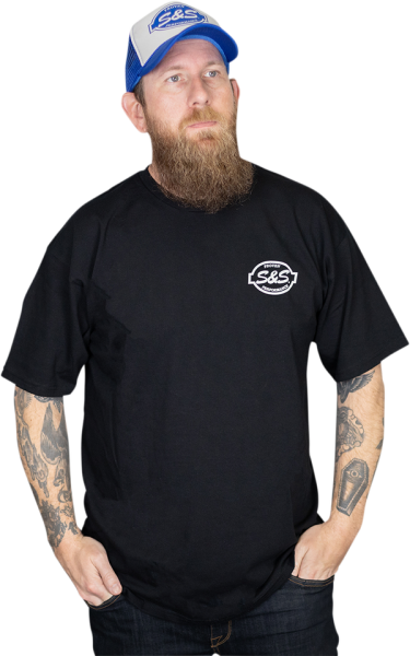 Sidewinder T-shirt Black M, 2, nordicamoto.ro