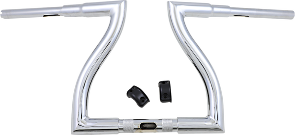 Thresher Handlebar Silver, 1, nordicamoto.ro