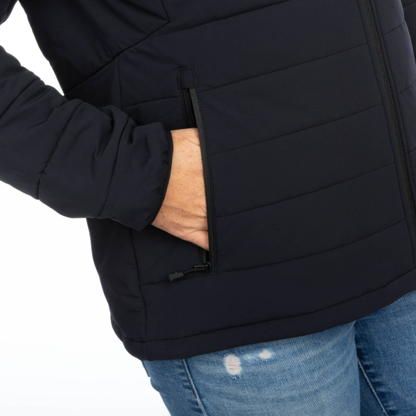 Klim Waverly Stretch Insulated női kabát, fekete, 21, nordicamoto.ro