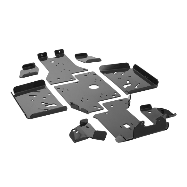 CFMOTO CFORCE 400 / 450L / 500 / 520L ATV-hez készült teljes védőpajzs – 8 mm-es HDPE, fekete, 1, nordicamoto.ro