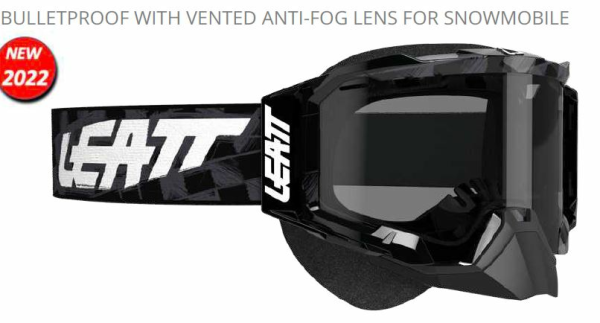 Leatt Goggle Velocity 5.5 SNX Brushed Clear 83%, 2, nordicamoto.ro