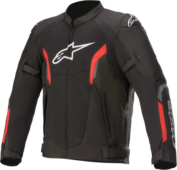 Geaca Alpinestars AST Air V2 Black/Fluorescent Red M, 1, nordicamoto.ro