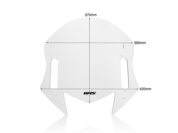 Windscreen For Scooter Clear, 1, nordicamoto.ro