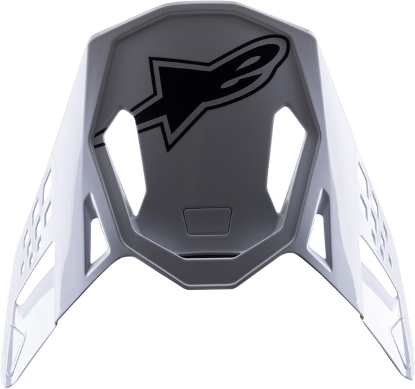 Supertech M8 Helmet Visor White  One size fits all, 3, nordicamoto.ro