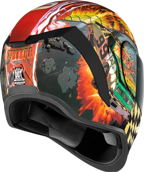Airform Stroker Helmet Black, Multi  S, 10, nordicamoto.ro